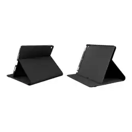 Urban Factory TWEEDEE - Étui à rabat pour tablette - nylon de haute qualité - noir - 10.5 (PIP10UF)_4